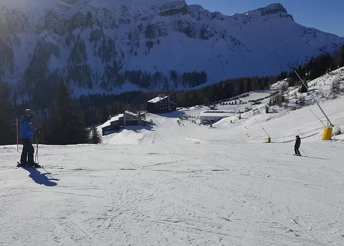 Lägenhet Casa Aq28 Sulle Piste Da Sci