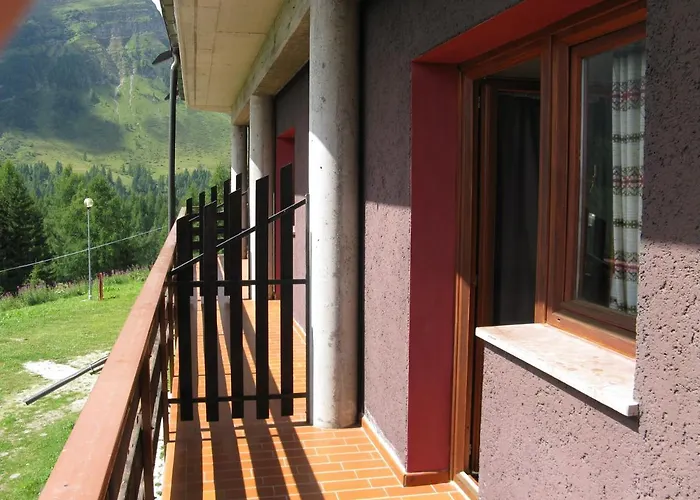 Casa Aq28 Sulle Piste Da Sci Lägenhet